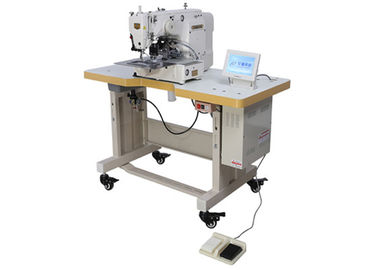 China máquina de costura controlada por computador de 130 * de 60mm para o teste padrão industrial dos bens de couro fornecedor