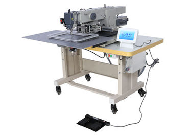 China Luvas que costuram a máquina com tabela, máquina de costura longa automática do braço  fornecedor
