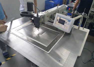 China Máquina de costura do Lockstitch das agulhas DP17 automatizada para de couro/densamente a tela fornecedor