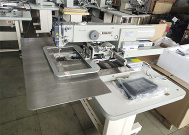 China Máquina de costura totalmente automático, máquina de costura automática com cortador da linha fornecedor