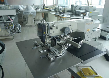 China Toque programável industrial da tela do diodo emissor de luz da máquina de costura do único braço do cilindro da agulha fornecedor