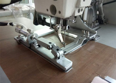 China Máquina estofando automática de Zig Zag, máquina de costura grande elétrica de Pnuematic fornecedor