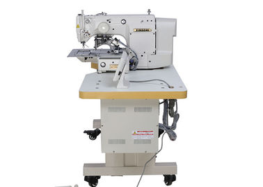 China Máquina de costura automatizada resistente, computador branco máquina de costura guiada  fornecedor