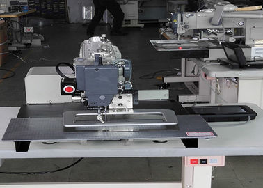 China Único tipo automatizado dos pés de Pnuematic Persser da máquina de costura de cama lisa da agulha fornecedor