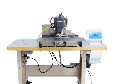 China Máquina de costura resistente industrial com agulha do servo motor de movimentação direta a única fornecedor