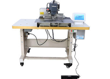 China cama lisa industrial automática da única agulha da máquina de costura da escala de 300 * de 200mm fornecedor