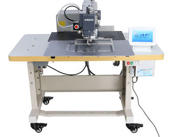 China Máquina de costura resistente de Pnuematic para o teste padrão do computador da cama lisa da lona fornecedor