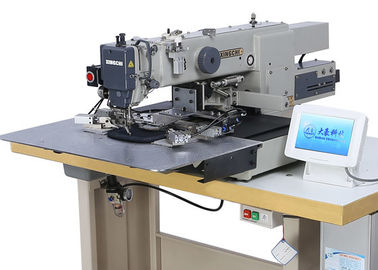 China Máquina de costura automática da sarja de Nimes, máquina de costura de couro elétrica do braço do cilindro  fornecedor