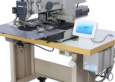 China Máquina de costura decorativa fácil de usar Reino Unido resistente dos pontos 300mm x 200mm fornecedor