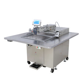 China Máquina de costura de couro programável, máquina de costura do braço do cilindro para a lona fornecedor