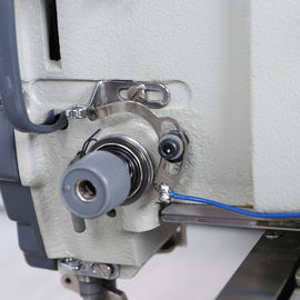 China Máquina de costura automática programável do teste padrão com pé bonde de Presser do toque da tela do diodo emissor de luz fornecedor