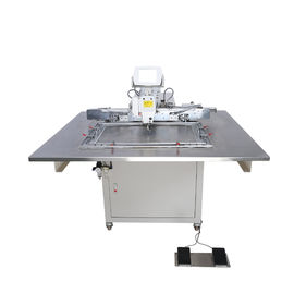 China Máquina de costura de único ponto de Zig Zag, máquina de costura 360D semi industrial fornecedor