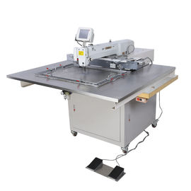 China Alimentação controlada por computador de couro/densamente da tela da máquina de costura da agulha fornecedor