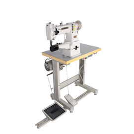 China máquina de costura de estofamento de 200 * de 100mm auto, máquina de costura da alimentação da agulha do servo motor  fornecedor