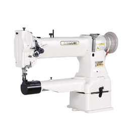 China Máquina de costura programável industrial para o saco de couro/sapatas resistentes fornecedor