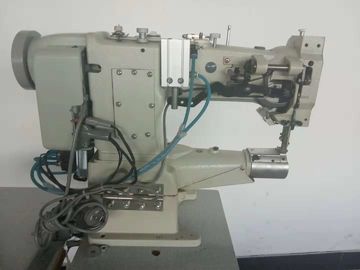 China Máquina de costura automática resistente do teste padrão para o saco de couro/Demin/densamente a tela fornecedor