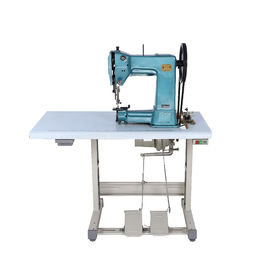 China Máquina de costura controlada por computador rápida branca com dispositivo bonde de Automatated fornecedor