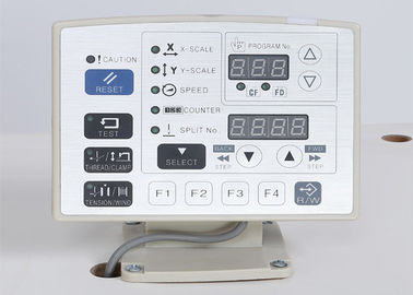 Alta velocidade programável automatizada inteligente da máquina de costura do teste padrão fornecedor