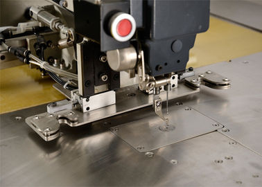Máquina de costura de couro industrial automática para estações de funcionamento da tabela 3 da volta dos sacos de couro fornecedor