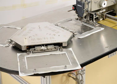 Máquina de costura de couro industrial automática para estações de funcionamento da tabela 3 da volta dos sacos de couro fornecedor