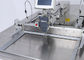 Formação industrial automática do ponto do fechamento da movimentação direta de máquina de costura do botão da grande área fornecedor
