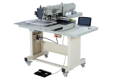 Máquina de costura programável elétrica para a luva de couro/braçadeira de levantamento das sapatas 32mm fornecedor