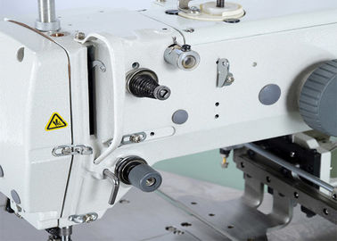 Máquina de costura automática do ziguezague do teste padrão com multi dispositivo do dispositivo bonde da função fornecedor