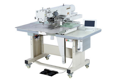 Máquina de costura automática do ziguezague do teste padrão com multi dispositivo do dispositivo bonde da função fornecedor
