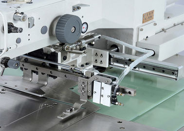 Máquina de costura automática do ziguezague do teste padrão com multi dispositivo do dispositivo bonde da função fornecedor