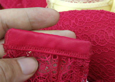 Estique a máquina de costura do roupa interior da tela do laço para a formação do ponto do fechamento das mulheres fornecedor