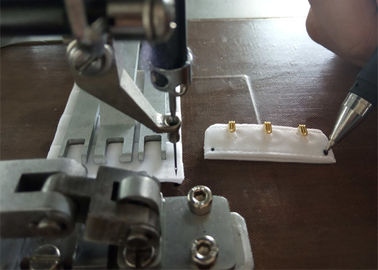 Alta velocidade 20 - 75mm gancho e largura da máquina de costura do roupa interior do teste padrão da curvatura do olho fornecedor