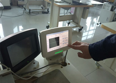 Curvaturas personalizadas da máquina de costura 5 do roupa interior do projeto com alimentação do sensor fornecedor