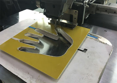 Máquinas automáticas da fabricação do vestuário, máquina de costura industrial poderosa da tela fornecedor