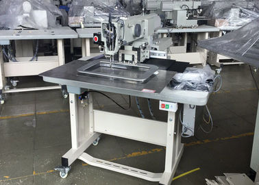 Cama lisa de costura elétrica automatizada parte alta de máquina de costura para a esteira fornecedor