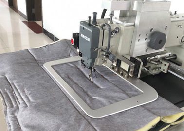 Cama lisa de costura elétrica automatizada parte alta de máquina de costura para a esteira fornecedor