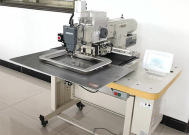 Cama lisa de costura elétrica automatizada parte alta de máquina de costura para a esteira fornecedor