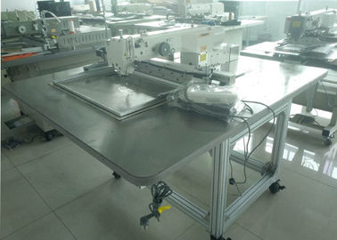 máquina de costura de cama 500W lisa, máquina do Lockstitch da agulha de 0,1 - de 12.7mm única fornecedor