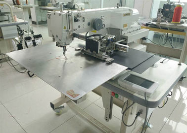 máquina de costura de cama 500W lisa, máquina do Lockstitch da agulha de 0,1 - de 12.7mm única fornecedor