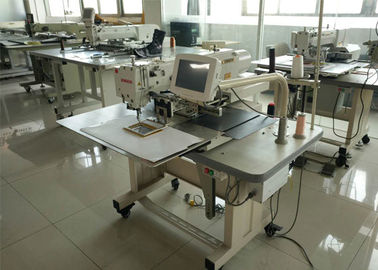 Toque programável industrial da tela do diodo emissor de luz da máquina de costura do único braço do cilindro da agulha fornecedor