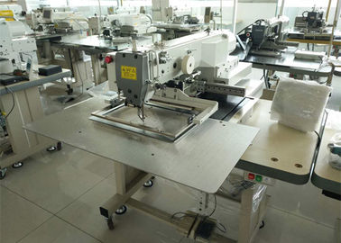 máquina de costura de cama 500W lisa, máquina do Lockstitch da agulha de 0,1 - de 12.7mm única fornecedor