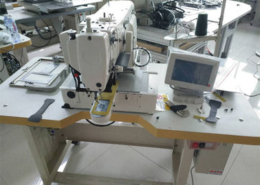 Toque programável industrial da tela do diodo emissor de luz da máquina de costura do único braço do cilindro da agulha fornecedor