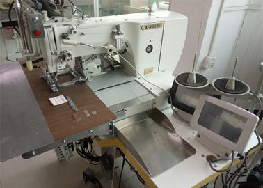 A máquina de costura do roupa interior do teste padrão de Bralette jejua largura do gancho/olho de 20 - de 75mm fornecedor