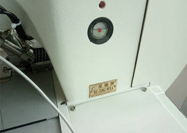 Máquina estofando automática de Zig Zag, máquina de costura grande elétrica de Pnuematic fornecedor