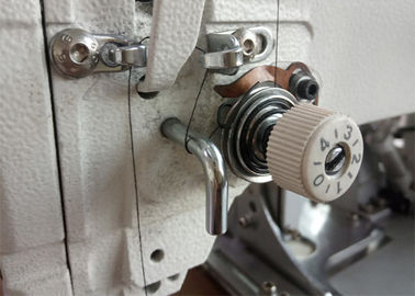 Máquina estofando automática de Zig Zag, máquina de costura grande elétrica de Pnuematic fornecedor