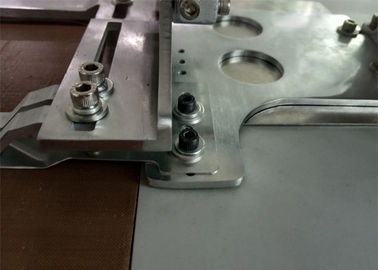 Alta velocidade elástica do teste padrão da soutien da máquina de costura do roupa interior do gancho e do olho fornecedor