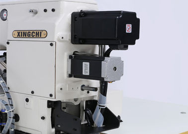 Máquina de costura controlada por computador pneumática AC220 - 240V oscilam a canela fornecedor