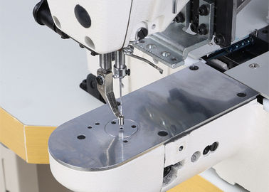 Máquina de costura controlada por computador pneumática AC220 - 240V oscilam a canela fornecedor