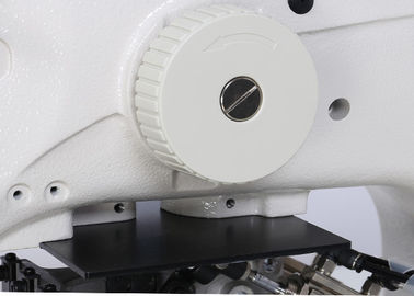 Máquina de costura automatizada resistente, computador branco máquina de costura guiada  fornecedor