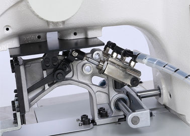 Máquina de costura automatizada resistente, computador branco máquina de costura guiada  fornecedor