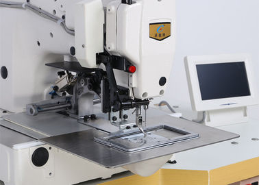 Máquina de costura controlada por computador mecânica de 130 * de 60mm para a alimentação da agulha da indústria fornecedor